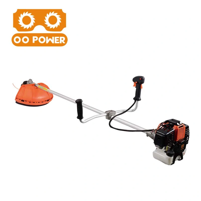 52cc Brush Cutter 2-Stroke Grass Cutter Gasoline Grass Trimmer with CE GS Certifications