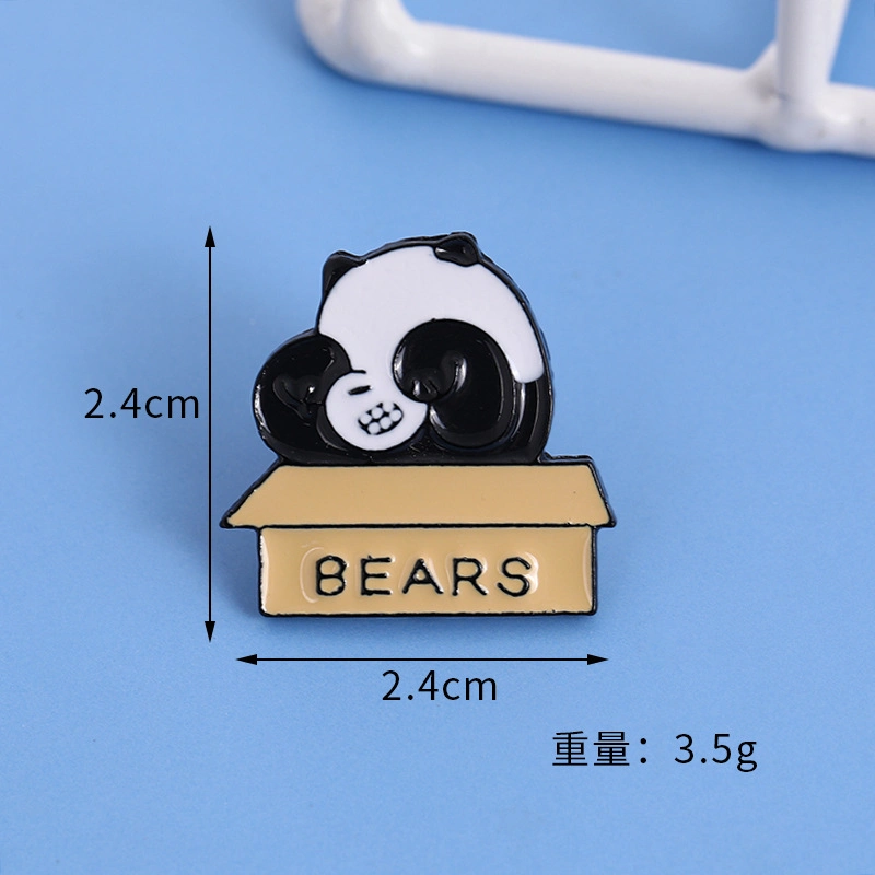 Hot Style Ornament Japanese and Korean Wind Cartoon Zinc Alloy Lovely High quality/High cost performance  Lapel Pins