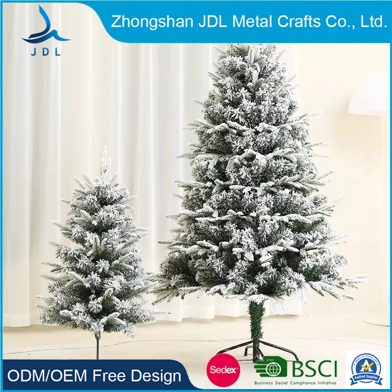 120/150/180/210cm Encryption Artificial Pre Lit PVC Trees Mini Green Xmas Christmas House Home Decoration