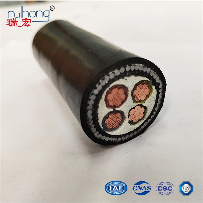 0.6/1kv Copper Core Multi-Core PVC Sheathed XLPE Insulated Underground PVC Sheath Power Cable