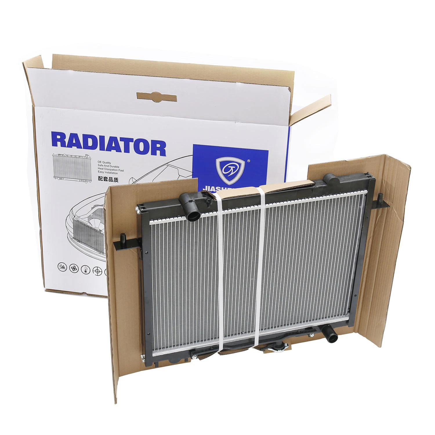 Radiateur de voiture 1350A182 pour Mitsubishi L200 07