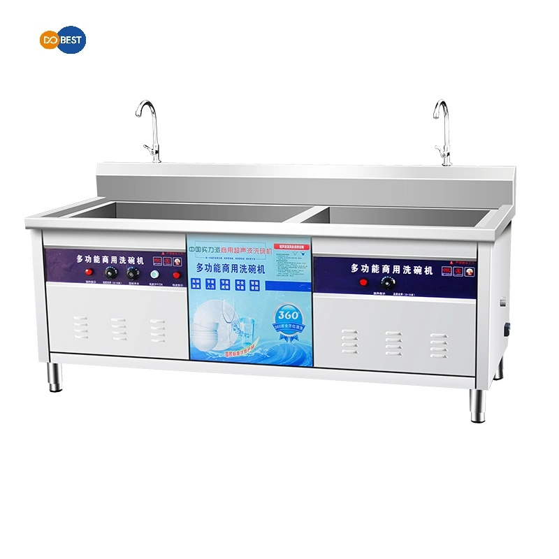 Critically Acclaimed Commercial Hotel Dining Room Dishwashing Machine Ultrasonic Dishwasher