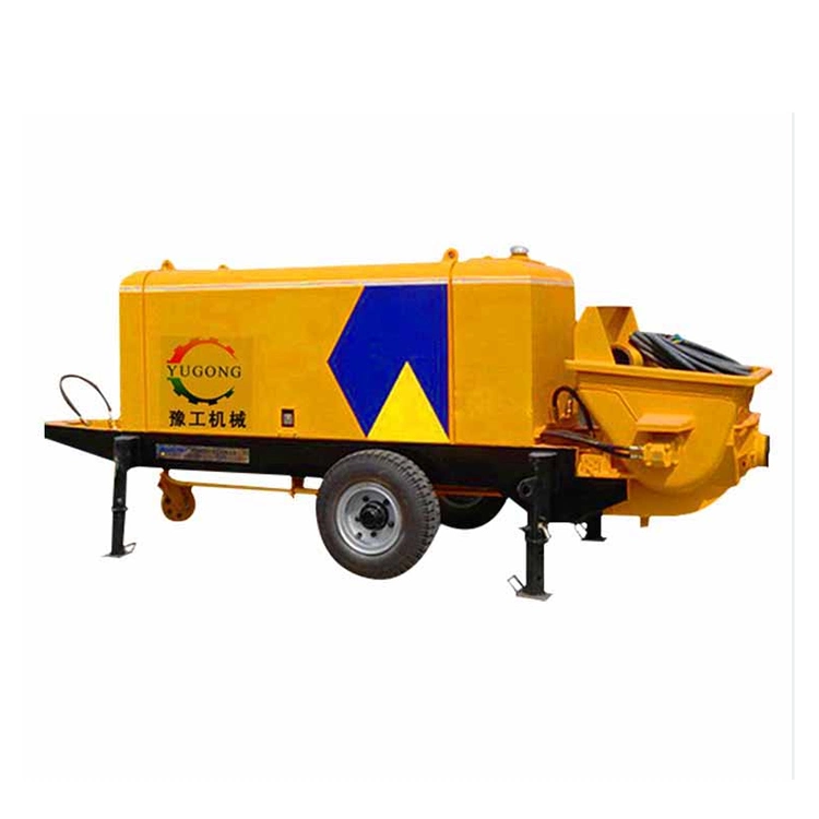 Popular Grout Pump Injection Mini Used Concrete Mixer with Pump Concrete Pump Truck