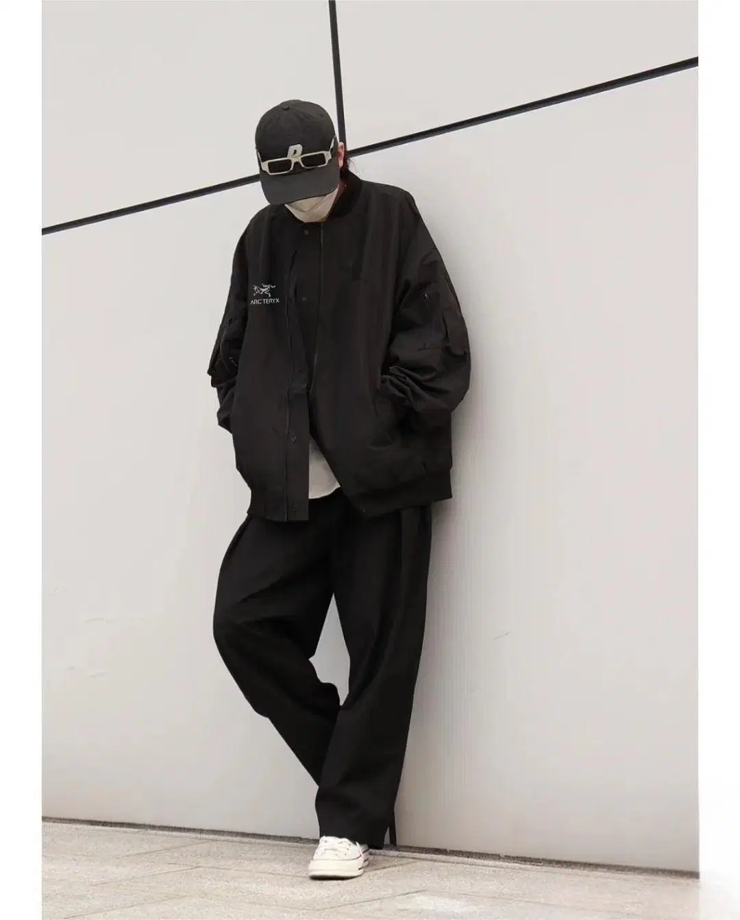 Dropshipping Fashion Designer Arc'teryx's Clothes Winter Workwear Baseball Jacket Garment