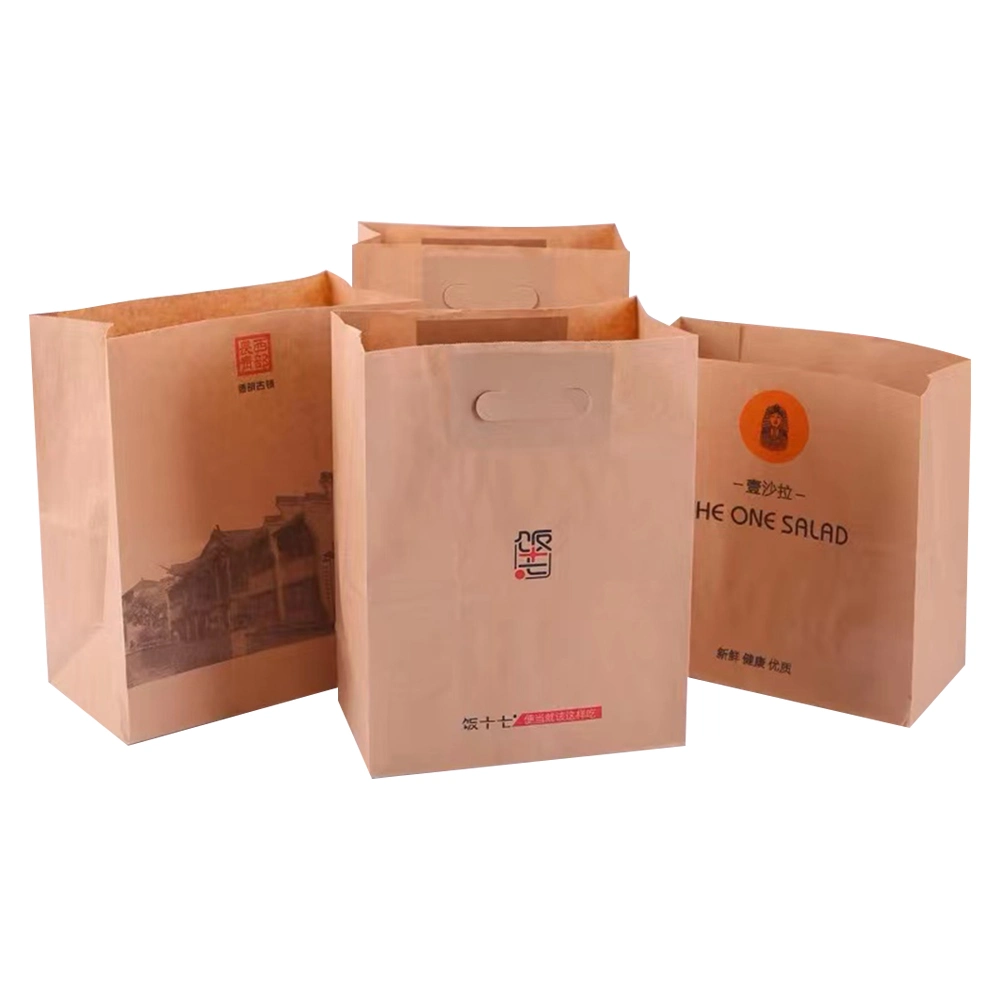 Bread Bags Overseas Engineering Team Technischer Support Quadratische Boden Papier Maschine Zur Herstellung Von Beuteln