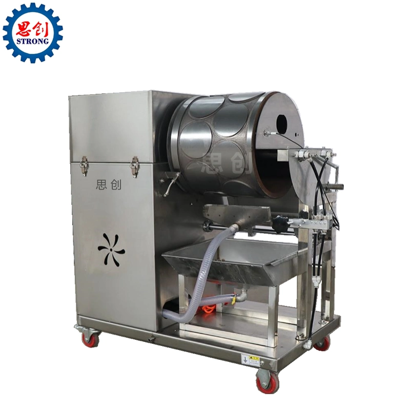 Stainless Steel Industrial Electric Heating Spring Roll Roast Duck Cake Machine