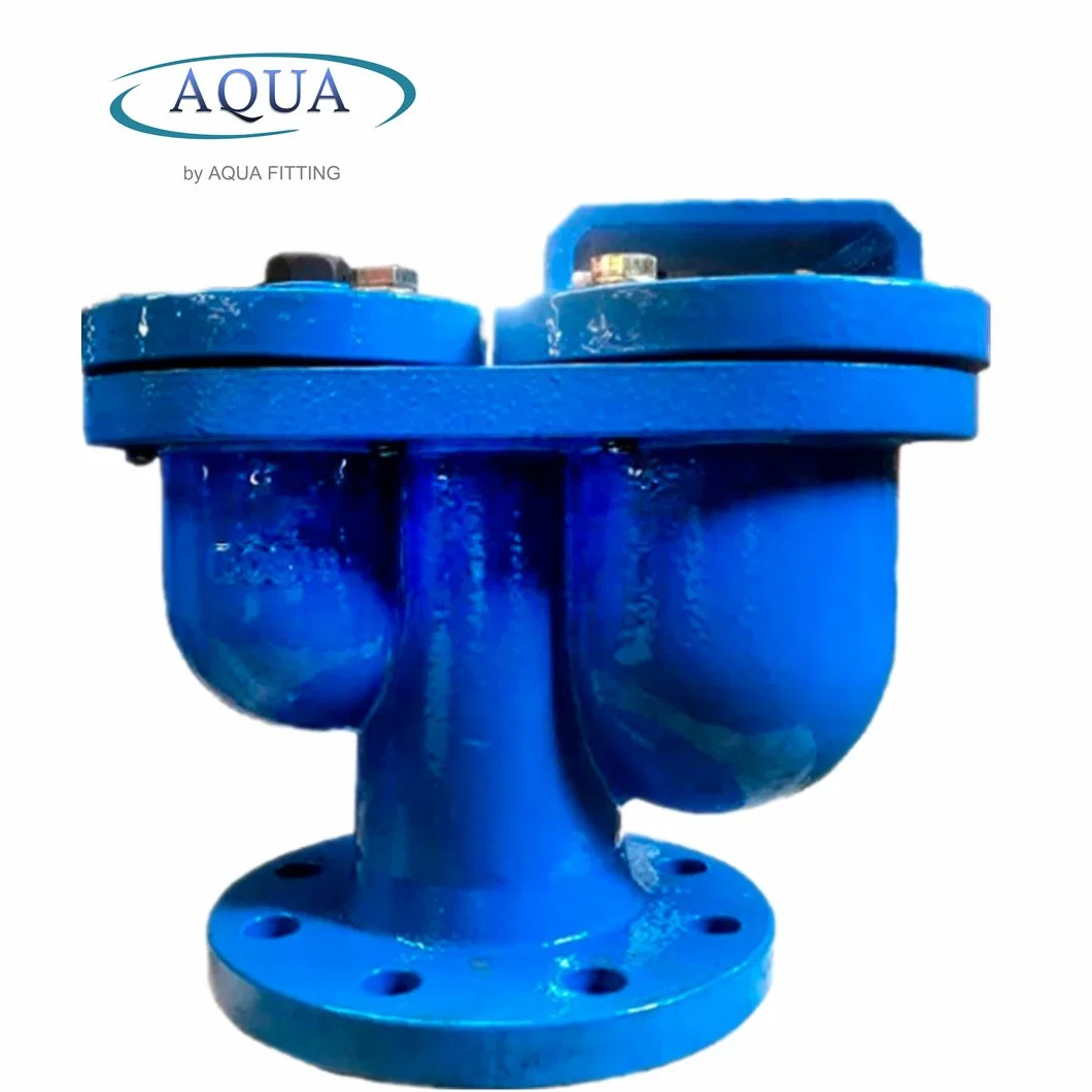 Ductile Iron Flanged Double Air Valve Control Valve