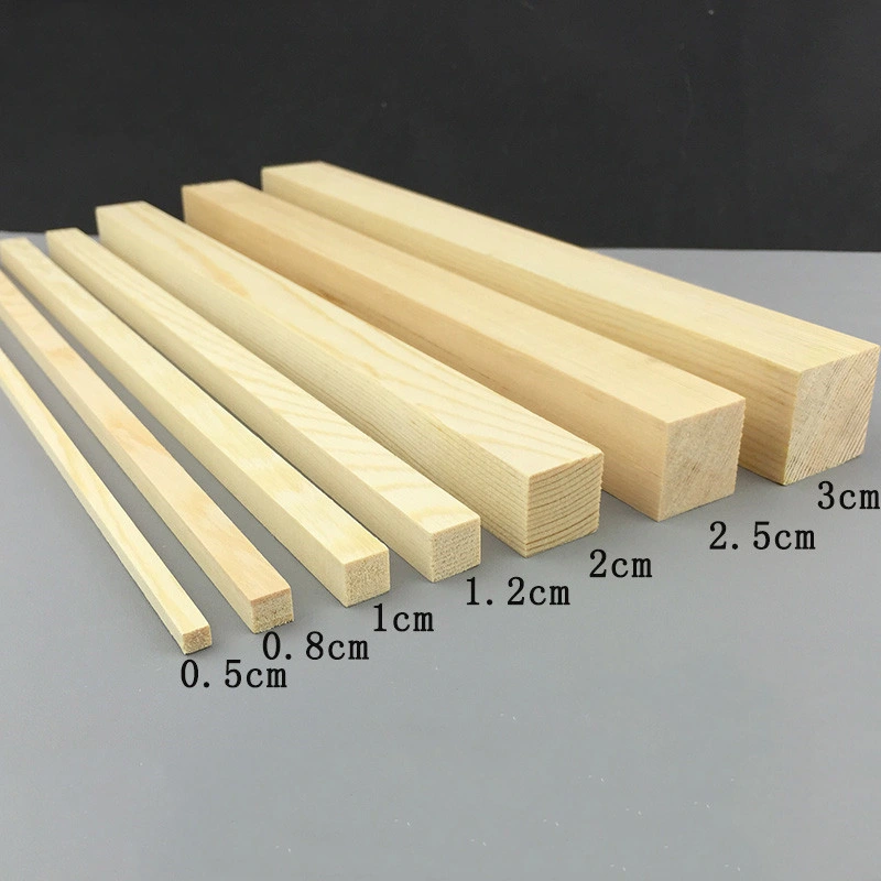 Bois de construction en pin massif à vendre Planche en bois massif en pin Matériau pour meubles en bande de pin