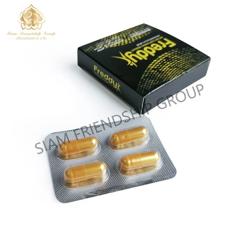 OEM Oed Manufacturers Wholesale Herbal Men's Supplements Golden 4grians Blister Sex Long Time Pill