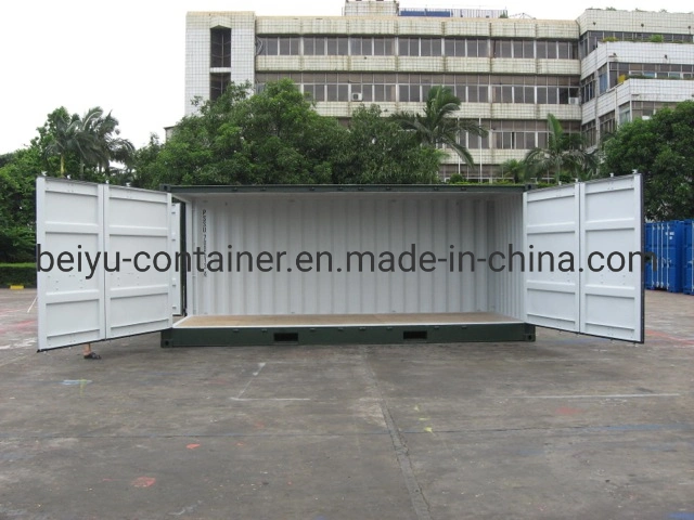 Side Open and Top Open Shipping Container