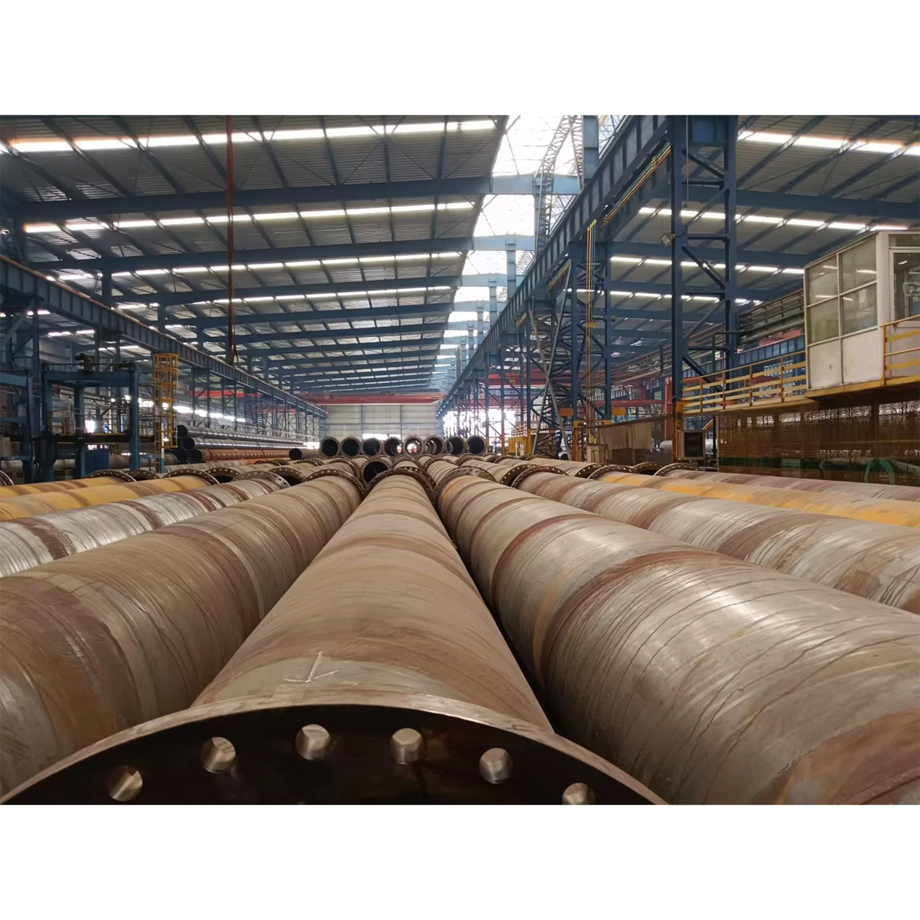 Unisite Round Steel Pipe SSAW Steel Pipe Pipe Carbon Steel