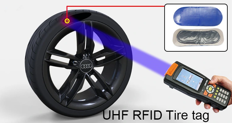 UHF EPC Gen 2 RFID Tire Tag for Truck/ Car/ Vehicles Management