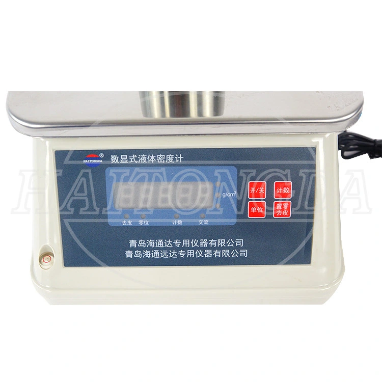 Model YMS cup capacity 200ml Digital density meter