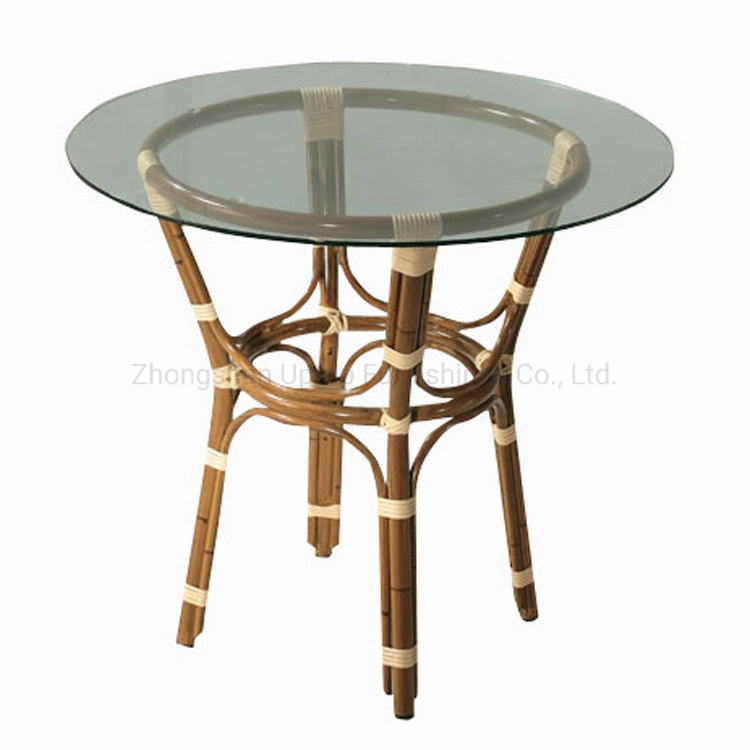 (SP-AT221) Attractive Metal Legs FRP Table Top for Outdoor Furniture