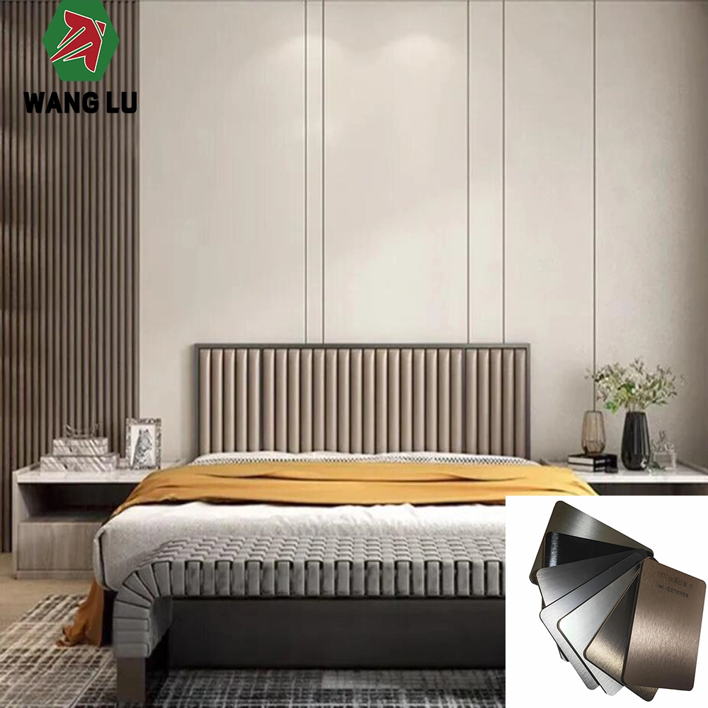 Fábrica bom preço baixo WPC espuma placa Bamboo Charcoal Madeira Veneer