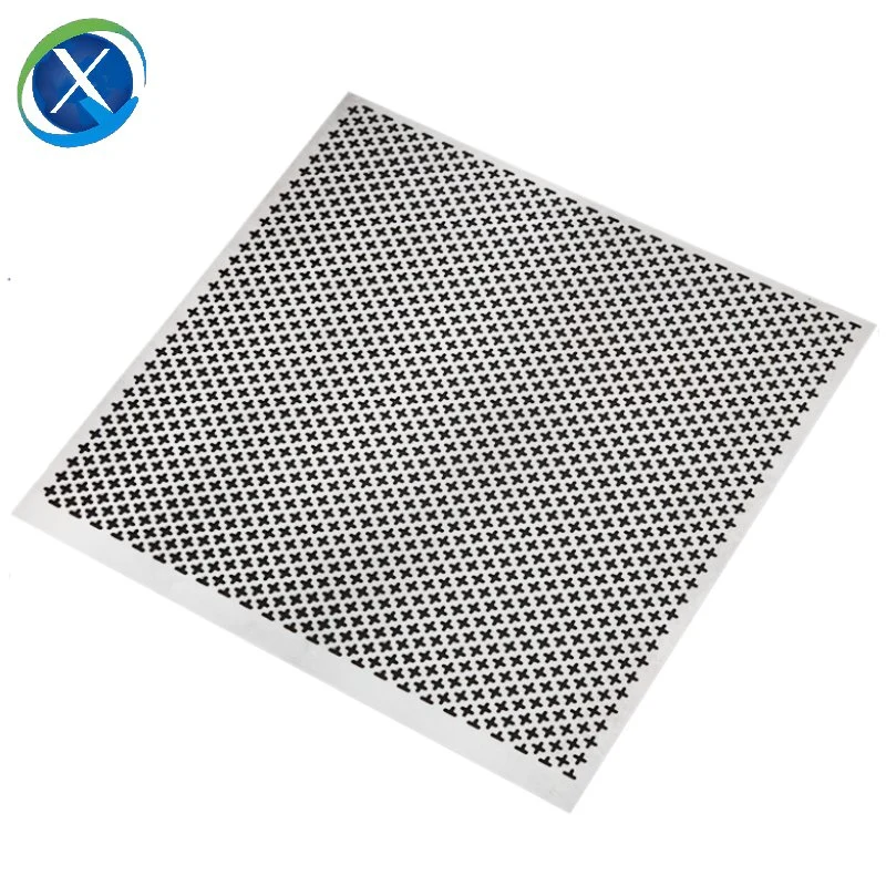 Stainless Steel Perforated Metal Sheet Hammer Mill Screen