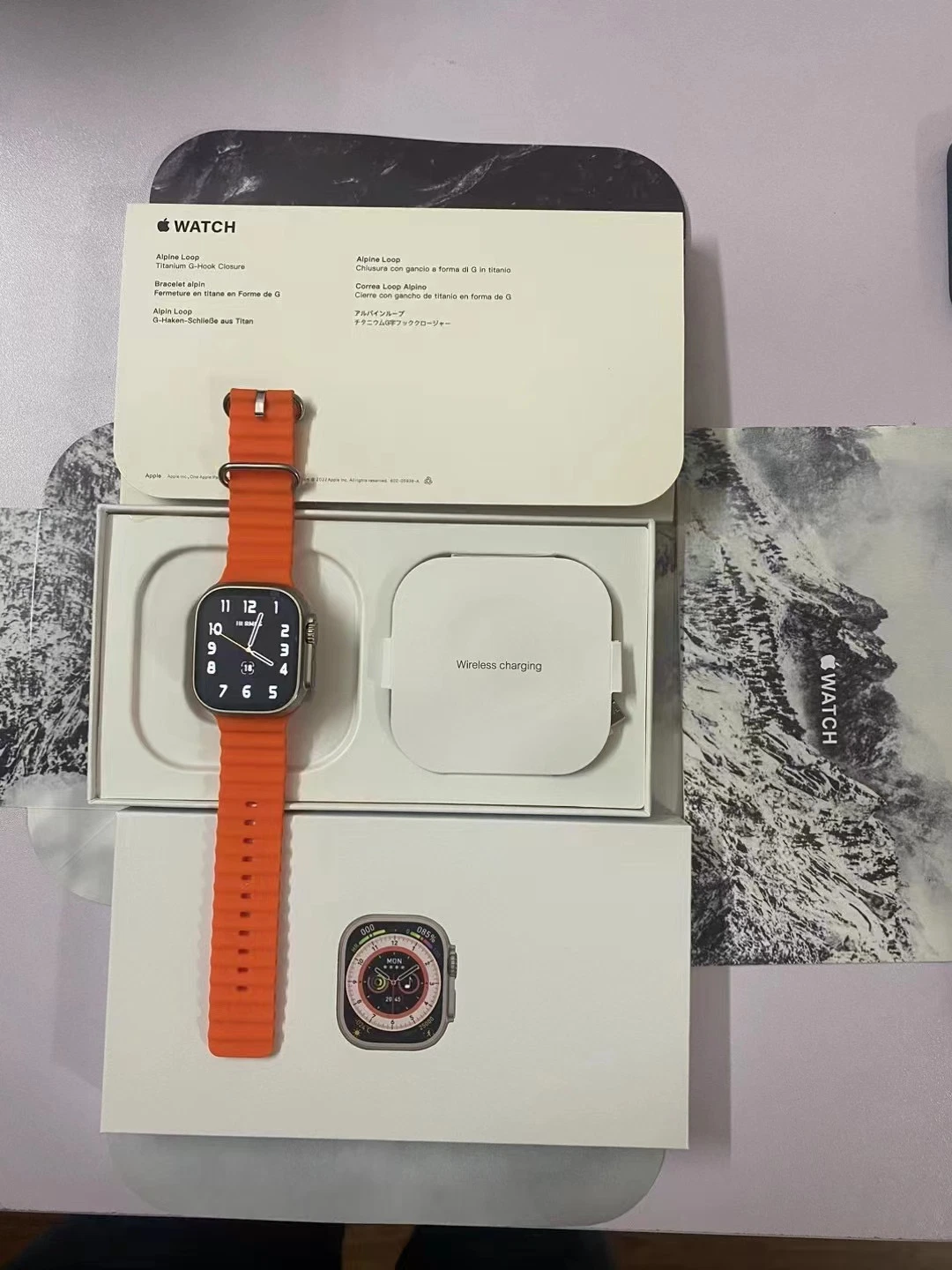 Neue Kabellose Bluetooth Smart Watch Ultra