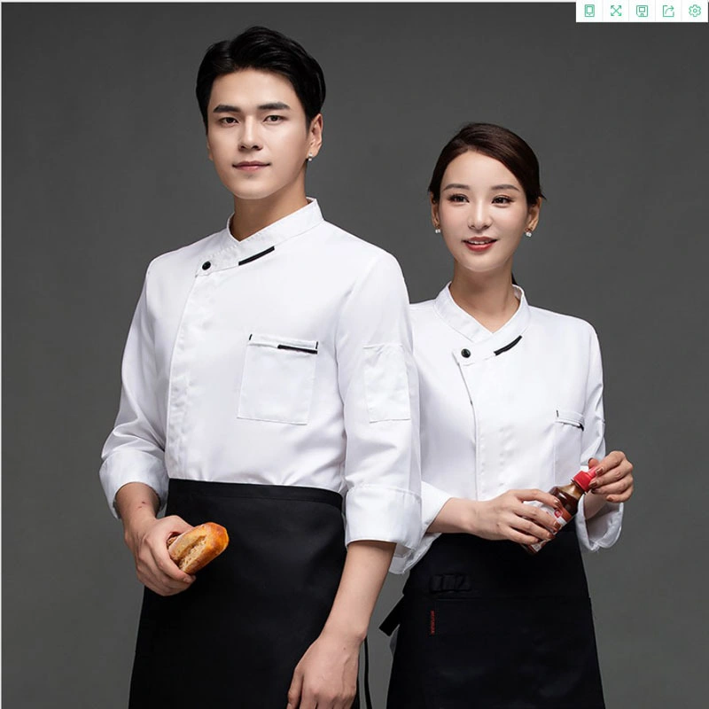 Hotel Uniform Newest Design Original Factory Work Wear Restaurant Brand Staff Unified Clothes