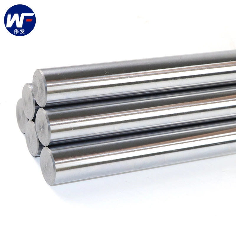 High Precision Hard Chromed Piston Rod for Shock Absorber and Hydraulic Cylinder