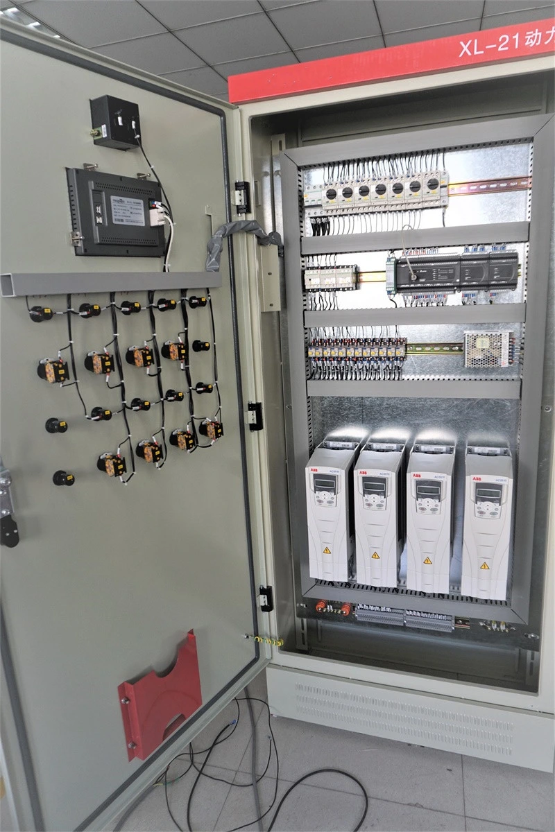 Frequency Inverter Control Cabinet VFD Control Panel for Water Pump Basic Customization
