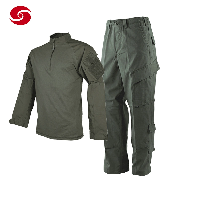 Vert olive tactique Outdoor Frog suit combat Pantalon hommes pour Armée