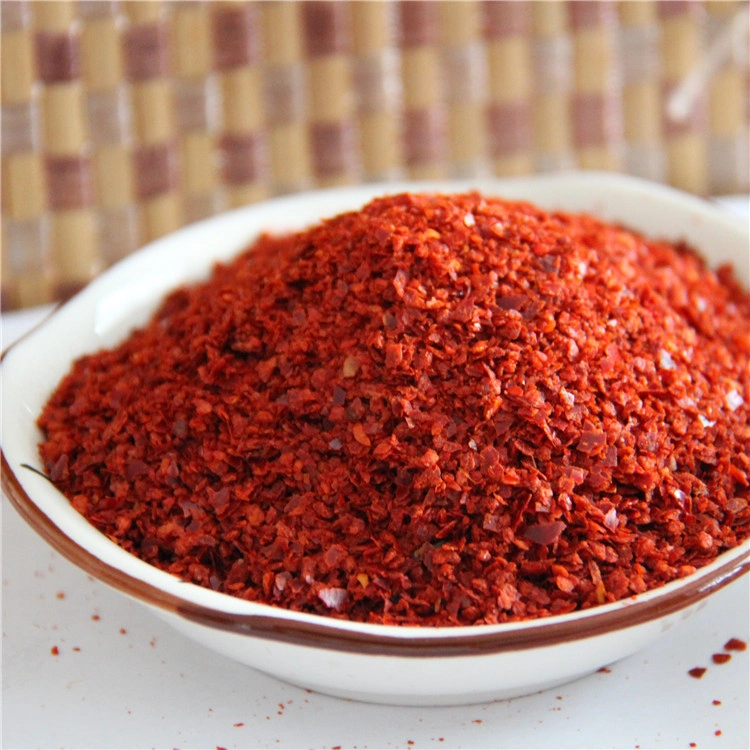 Sweet Chili Pepper Seasoning Factory Red Hot Capsicum Powder