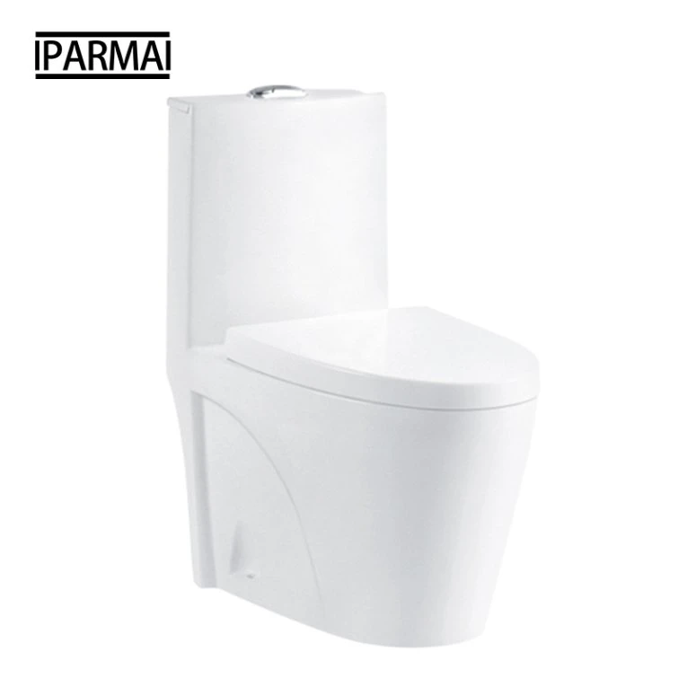 Modern Design Bathroom Ceramic One Piece S-Trap & P-Trap Toilet