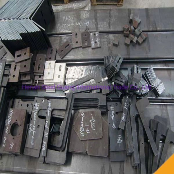 Cutting Steel Sheets by CNC Cutting Service Steel Plate Laser Cutting Parts