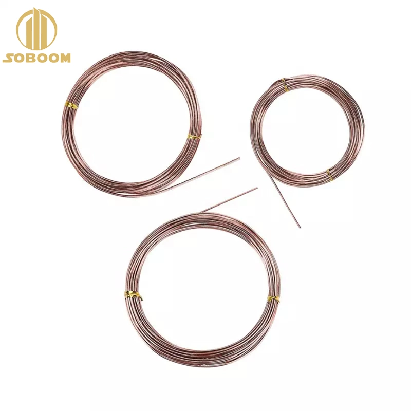 Enamelled Aluminium Winding Wires Motor Winding Coil Flat Rectangular Class200