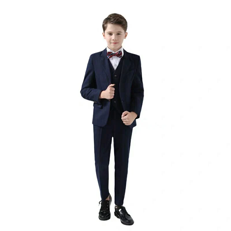 Low Price Customized Children&prime; S Apparel Custom Kid Kids Wear Small Boy Suit