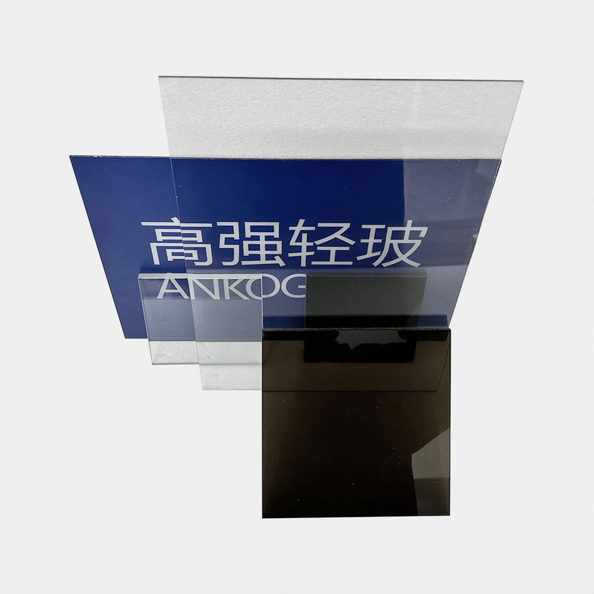 6mm Lightweight Soundproof High Strength Polycarbonate Sheet for Doors and Windows