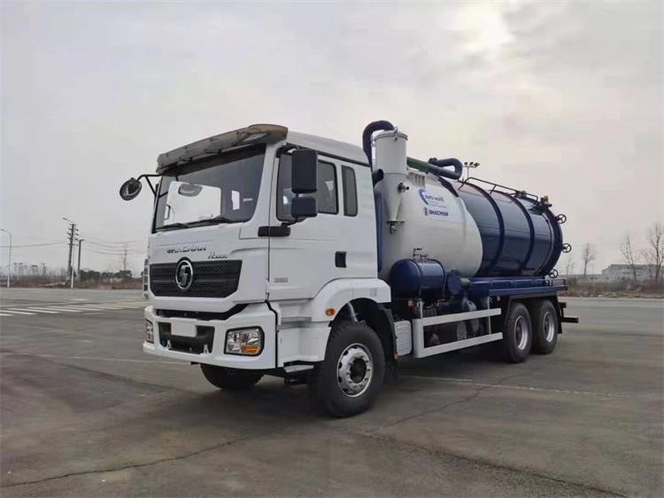 Manten diesel pétrolier vide 12Isuzu tonnes chariot d'égout haute pression