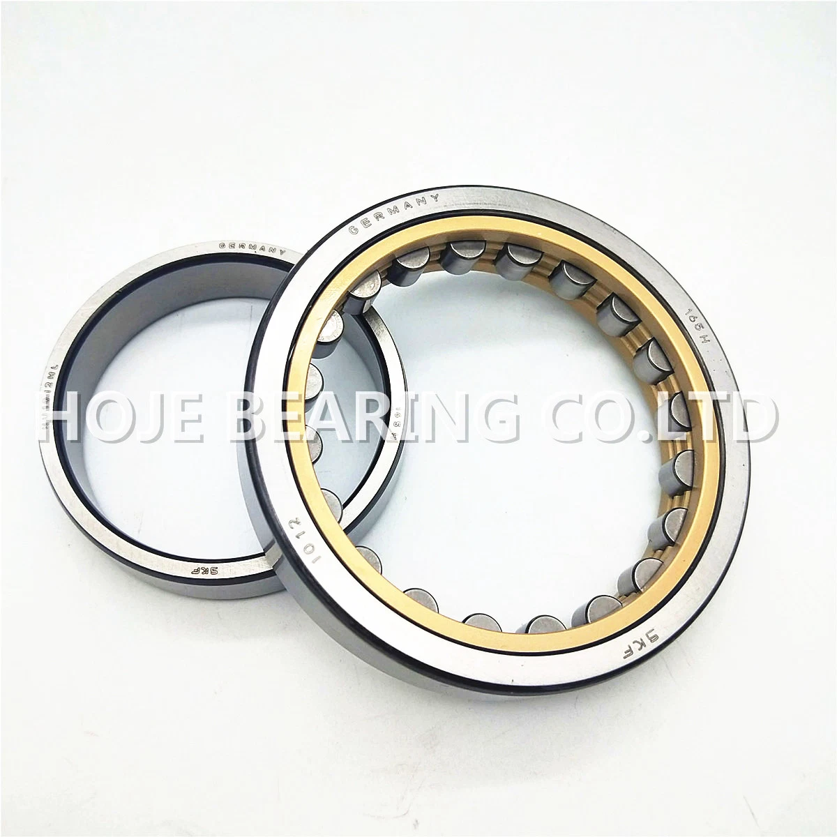 Nu Type Bearing Nu1012m Brass Cage Cylindrical Roller Bearing Nu 1012