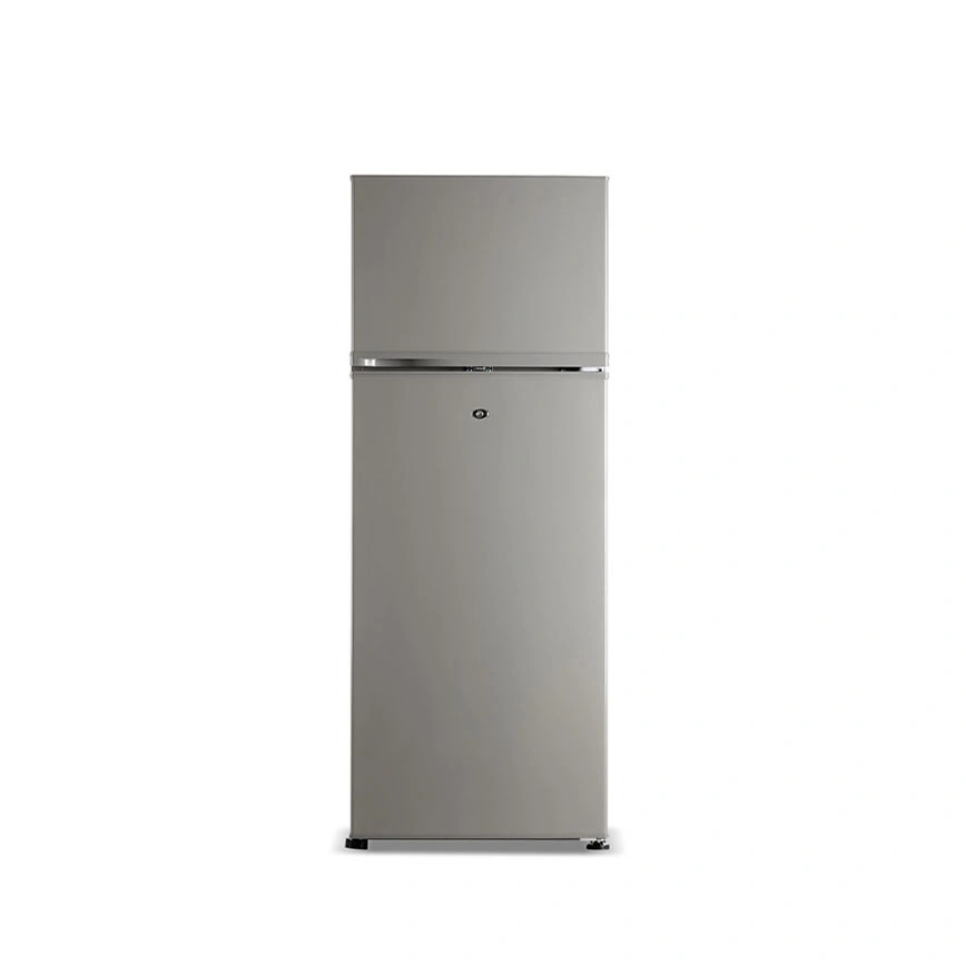 Hgi High quality/High cost performance  Double Door Tmf Top Freezer Upright Cooler Refrigerator Bcd-250CZ