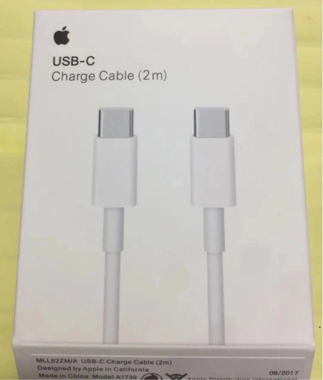 100% Original Lightning Cable 2m for iPhone USB Data Cable 2023