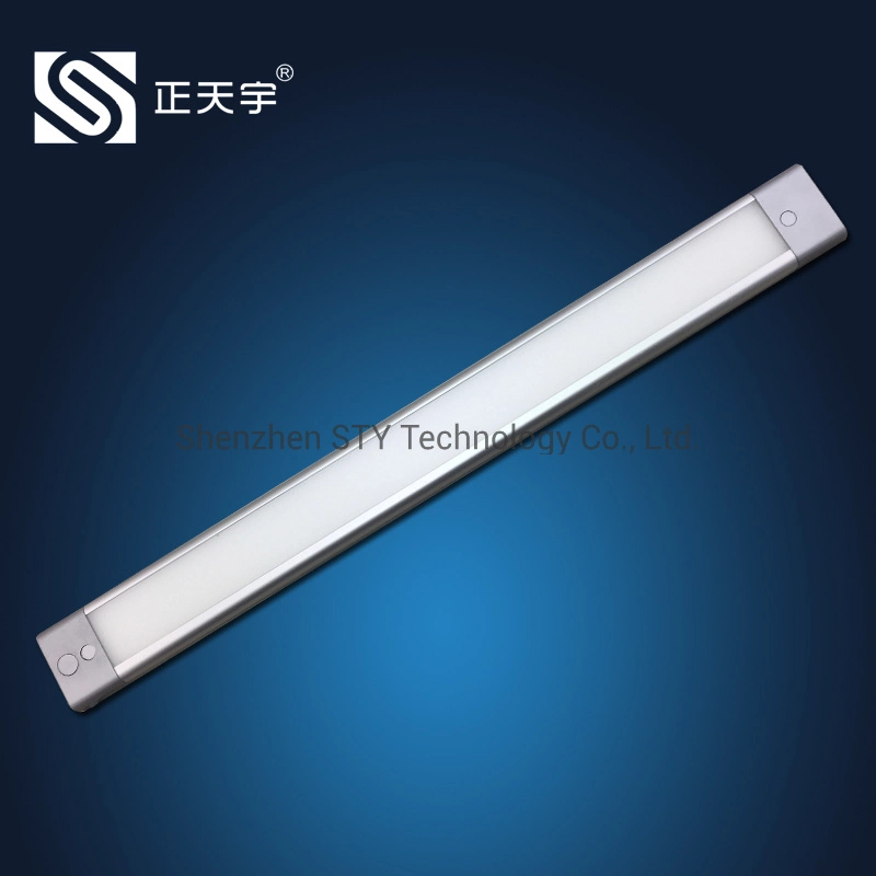 Linkable LED Linear Rigid Bar with Touch Motion Sensor for Futniture/Wardrobe/Task