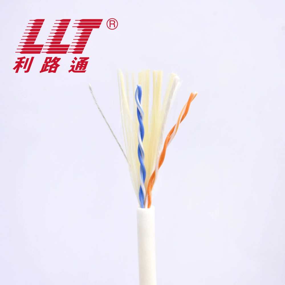 La mejor calidad de China 6 UTP Cat 1m 2m 3m 5m 26AWG 4 pares de cable LAN