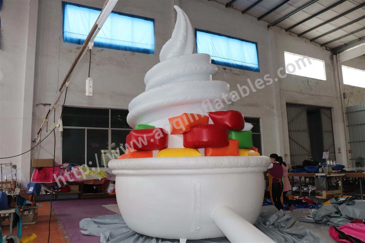 Modelo de helado Inflatable Grande para la Venta (AQ54281)