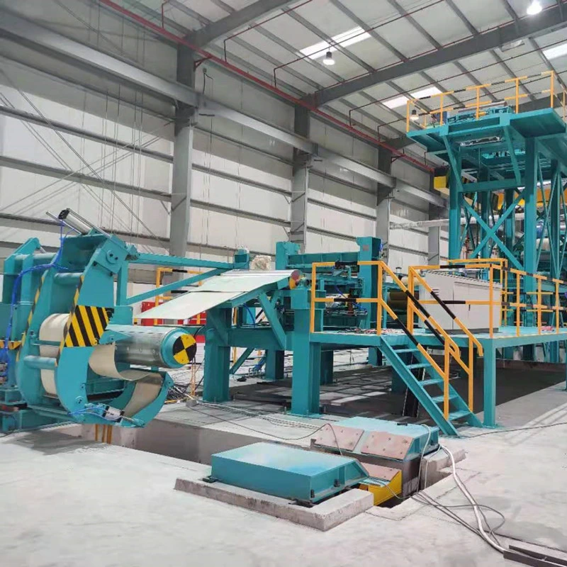 China Supplier Color Coating Production Line for Galvanized Steel Coil/Cold Roll Steel Aluminum