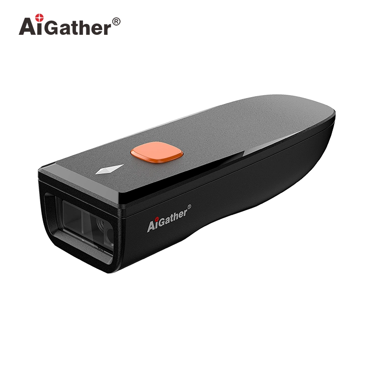 1.2g Dual-Core CPU Pocket 2D Barcode Reader with Bluetooth and Dongle (A-M2SR)