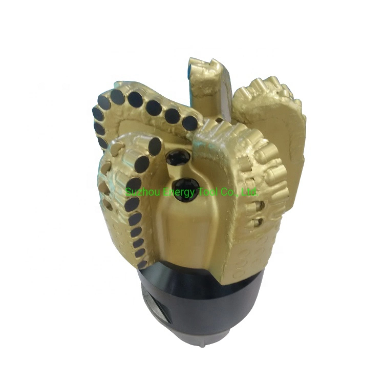 Diamond Drill Bit 6-1/2 Inch Fixed Cutter PDC Drill Bits of API Spec