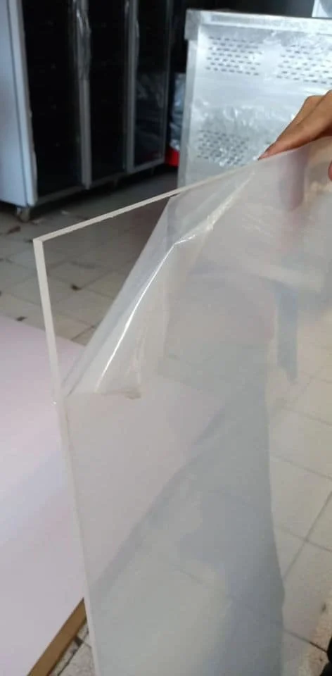 High Gloss Sheets Transparent Board Acrylic Panels for Exhibition Displays