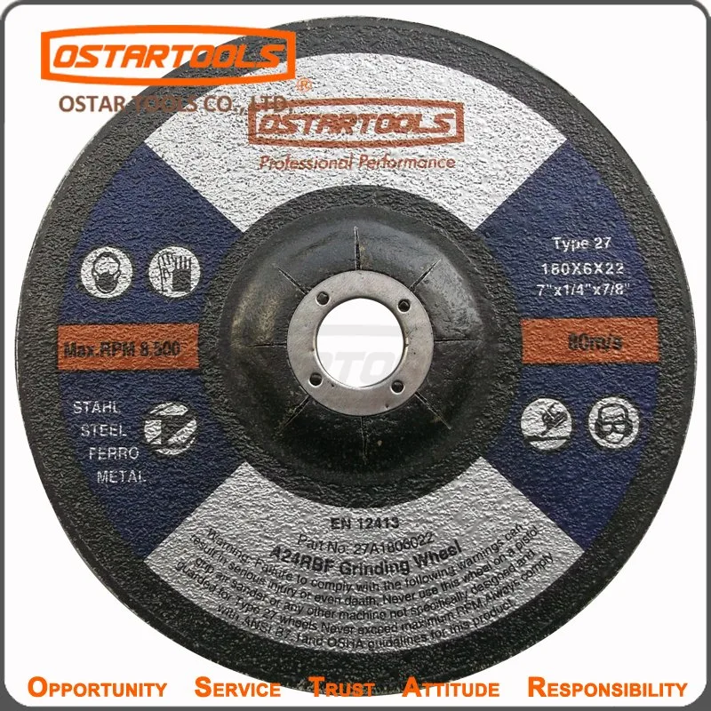 Abrasive Cutting Disc Grinding Wheel for Metal and Masonry