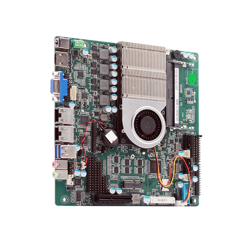 Piesia Cheap 4205u/Core 8th Gen 17*17 Mini Itx Industrial Motherboard for Commercial