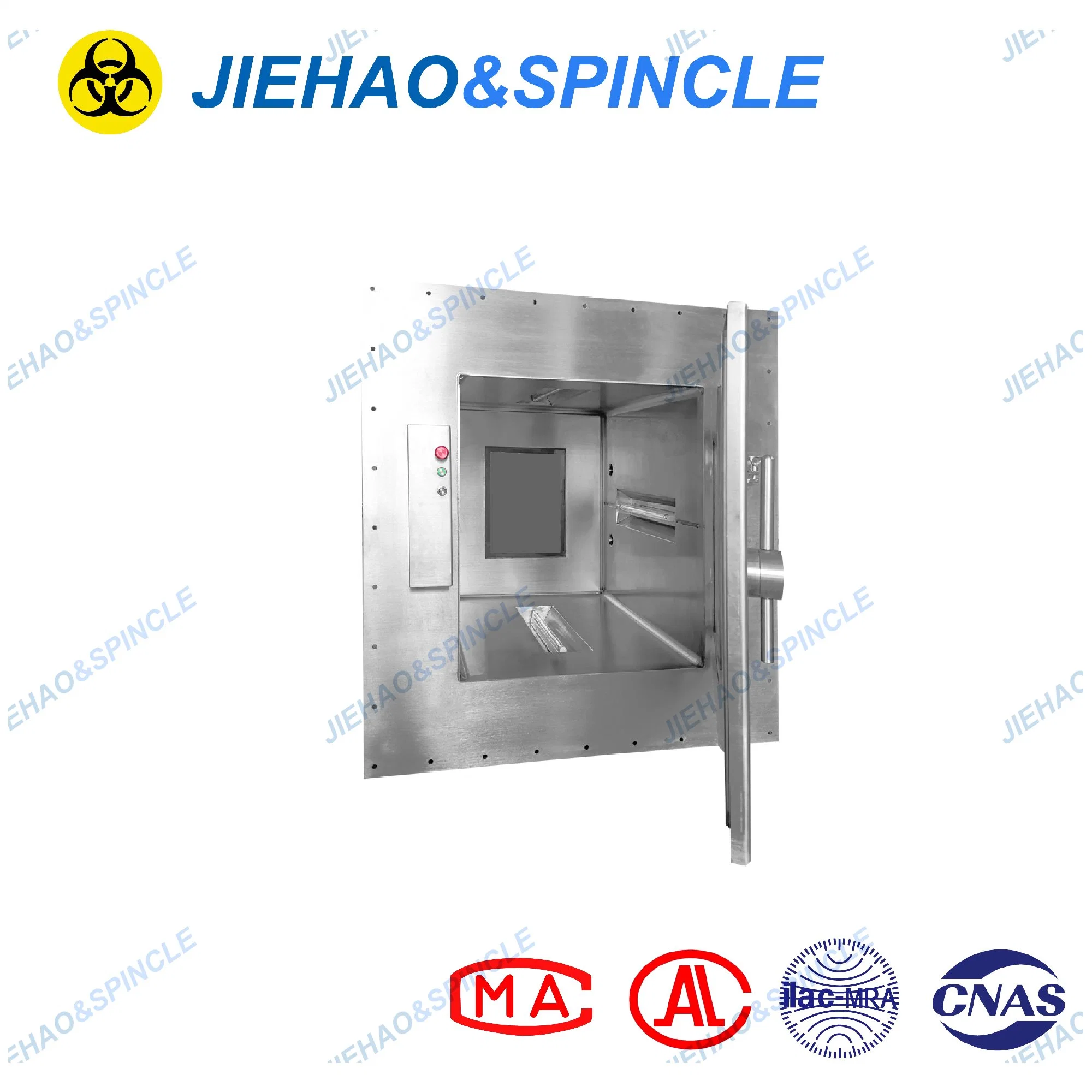 Biosafety Mechanical Seal Pass Box High Grade Laboratory