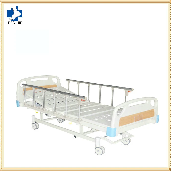 Mobiliario de hospital ABS tres Cascada Manual de Enfermería Eléctrica cama