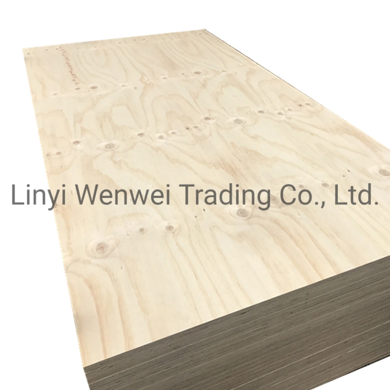 12mm Non Structural CD Pine Plywood