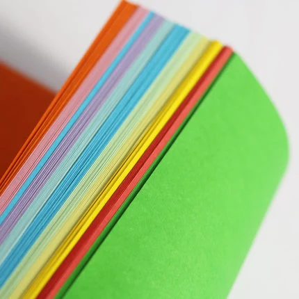 Hot Sale Office 80g Color Paper for DIY and Printing