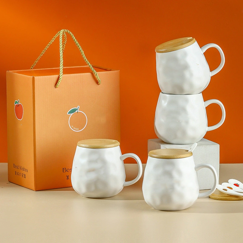 Factory Directly Sale Ceramic Cup Mug Gift Box Set