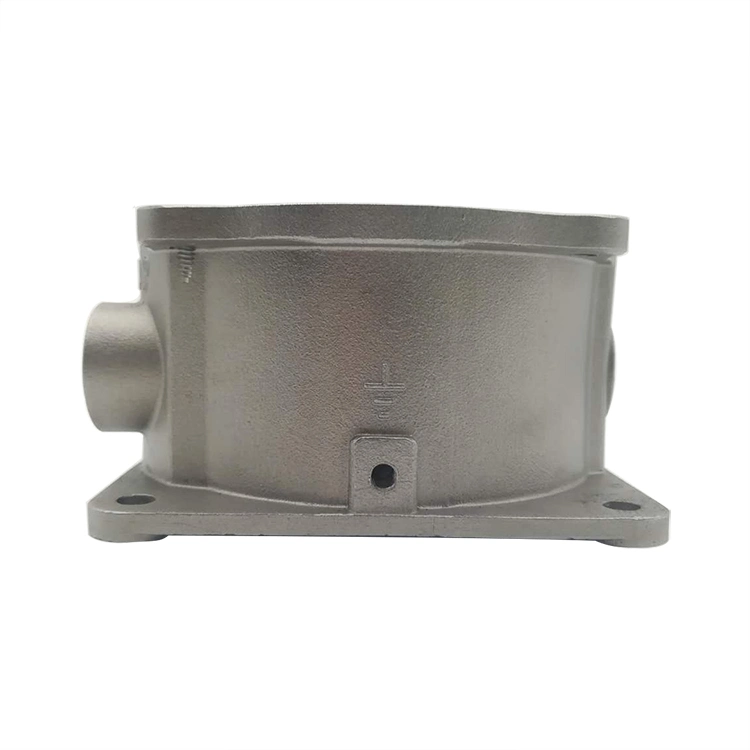 Marine Machinery Casting Parts Precision Fabrication Metal 304/316/316L Precision Investment Lost Wax Casting